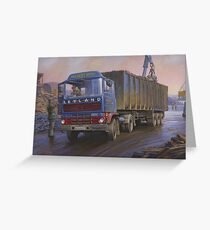Leyland Marathon Greeting Card