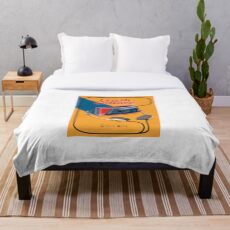 crush culture conan gray Throw Blanket