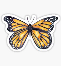 Monarch Butterfly Sticker