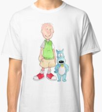 Doug and Porkchop Classic T-Shirt
