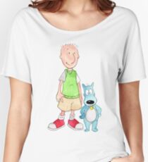 Doug and Porkchop Women's Relaxed Fit T-Shirt