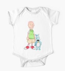 Doug and Porkchop One Piece - Short Sleeve