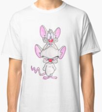Pinky and The Brain Classic T-Shirt