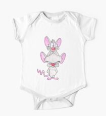 Pinky and The Brain One Piece - Short Sleeve