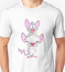 Pinky and The Brain Unisex T-Shirt