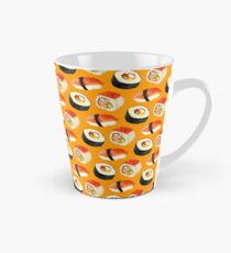 Taza cónica Patrón Sushi - Naranja