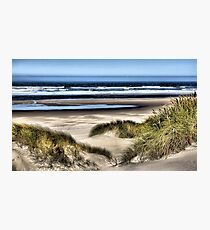 Layers of Blue Photographic Print