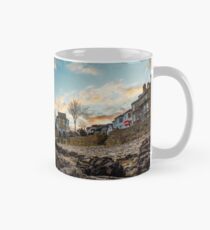 Sunset At Seaview Isle Of Wight Classic Mug