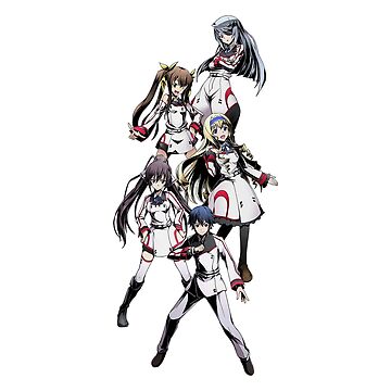 IS (Infinite Stratos)2] Magnet Sticker [Laura Bodewig] (Anime Toy