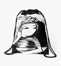I Should Do Work, I'll Dream Instead Drawstring Bag