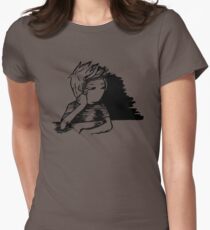 I Should Do Work, I'll Dream Instead Women's Fitted T-Shirt