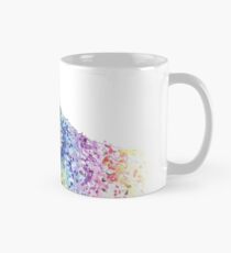 bearded dragon rainbow Mix Classic Mug