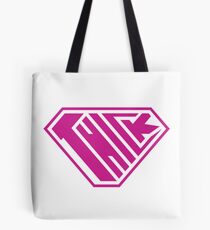 Thick SuperEmpowered (Pink) Tote Bag