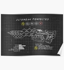Blueprint Outbreak Perfected A Poster