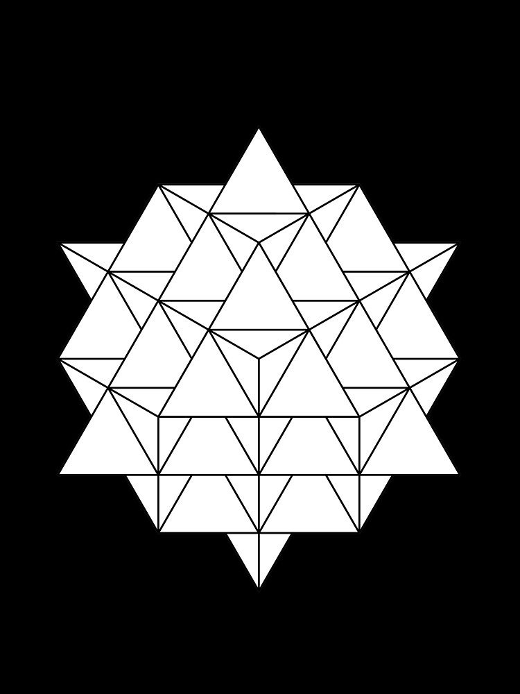 64 Tetrahedron by rupertrussell