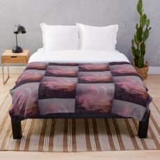 The Castle Throw Blanket