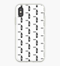 Dame Guadalupe Awake Black and White iPhone-Hülle & Cover