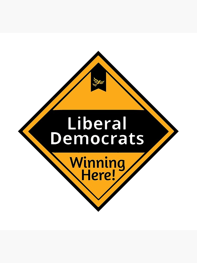 Liberal Democrats Winning Here Lib Dems Party European Elections Eu