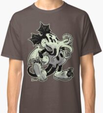 MICKTHULHU MOUSE (monochrome) Classic T-Shirt