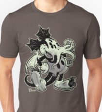 MICKTHULHU MOUSE (monochrome) Unisex T-Shirt