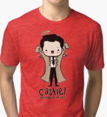 Castiel - Angel of the Lord Tri-blend T-Shirt