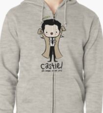 Castiel - Angel of the Lord Zipped Hoodie