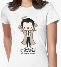 Castiel - Engel des Herrn Tailliertes T-Shirt für Frauen