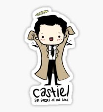 Castiel - Ange du Seigneur Sticker