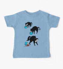 Coffee Cat Baby Tee