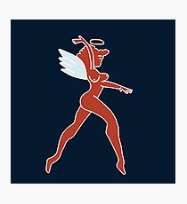 Hot Rod Angel Photographic Print