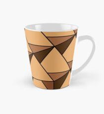 64 Tetrahedron 001 Tall Mug
