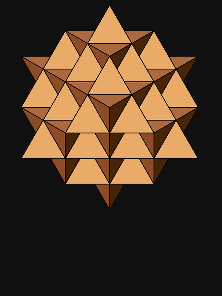 64 Tetrahedron 001 by rupertrussell