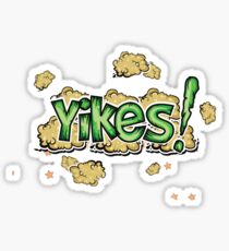 YIKES Sticker Sticker