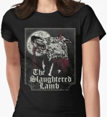 The Slaughtered Lamb Women's Fitted T-Shirt