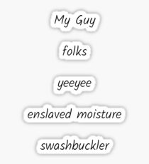 Meme sticker pack Sticker