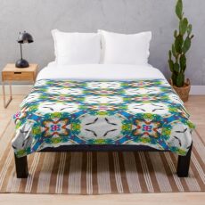 spring Throw Blanket