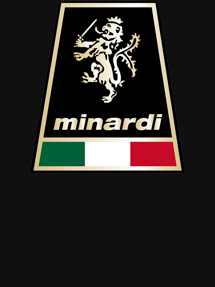 minardi t shirt