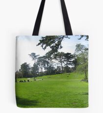 Be In the Park Tote Bag