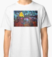 GYMPIE MUSTER - COLLECTION - main stage BADGES of the past Classic T-Shirt