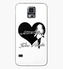 Tohru Citation Noir Coque et skin Samsung Galaxy