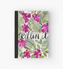 Killin' It – Tropical Pink Hardcover Journal