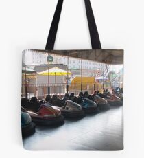 Bumper Cars Tote Bag