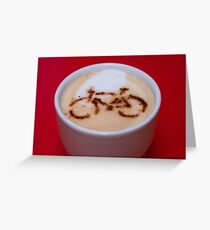 The Perfect Break Greeting Card