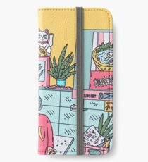 Vinilo o funda para iPhone Neon asia