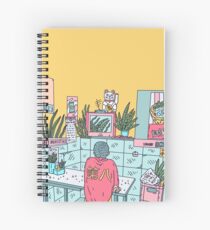 Cuaderno de espiral Neon asia