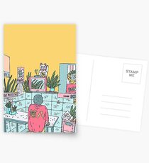Neon Asia Postcards