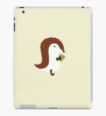 Vinilo o funda para iPad Erizo Con Tamal De Arroz