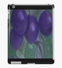 Purple Plums iPad Case/Skin