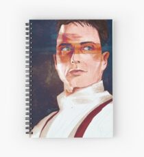 Captain Jack Harkness Spiral Notebook