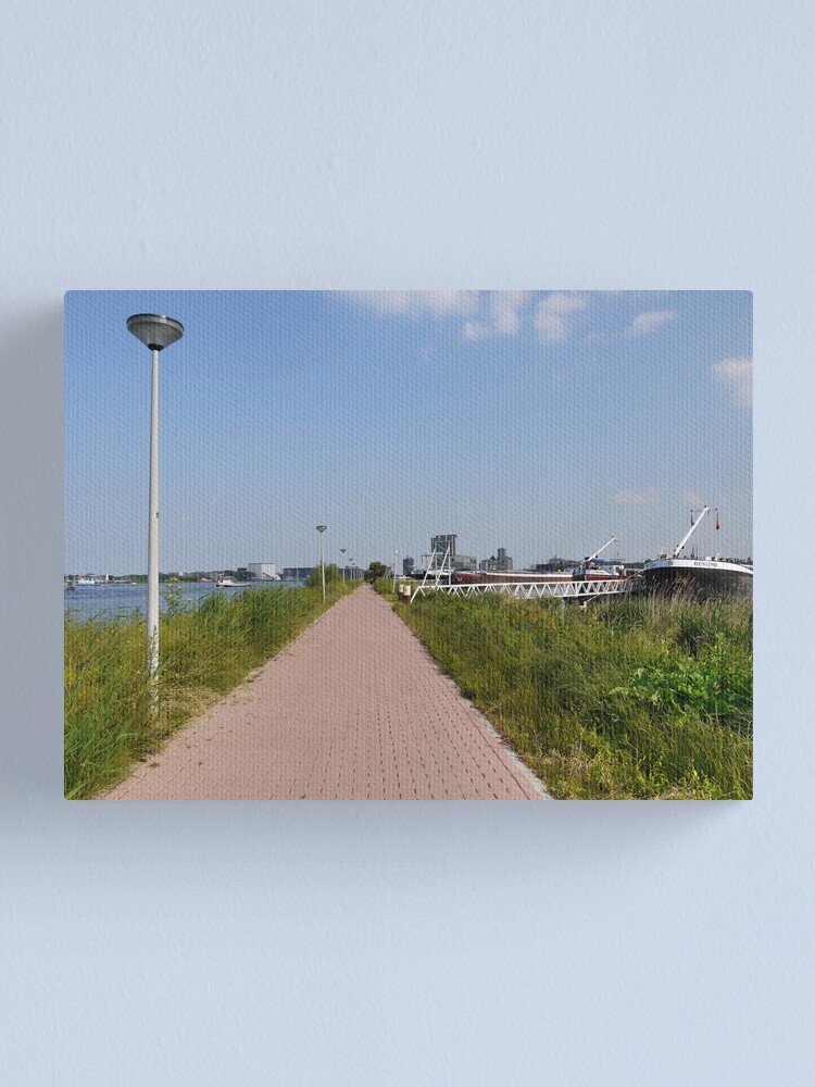 Alternate view of Haparandadam Canvas Print